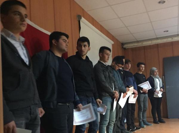 Bulancak Liselerarası KURAN-I KERİM Güzel Okuma Yarışması Yapıldı