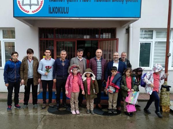 Atatürk Ortaokulu Ve Yalıköy İlkokulu/Ortaokulu´nda Mevlid-i Nebi Etkinliğindeyiz