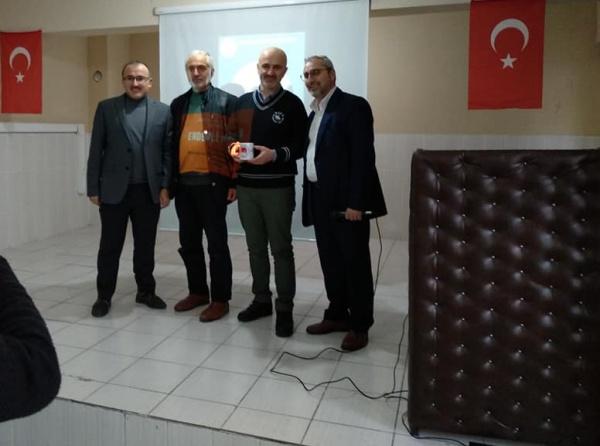 Prof Dr Hasan Yücel BAŞDEMİR ile Erdemli Gençlik Konulu Kariyer Günleri Konferansı
