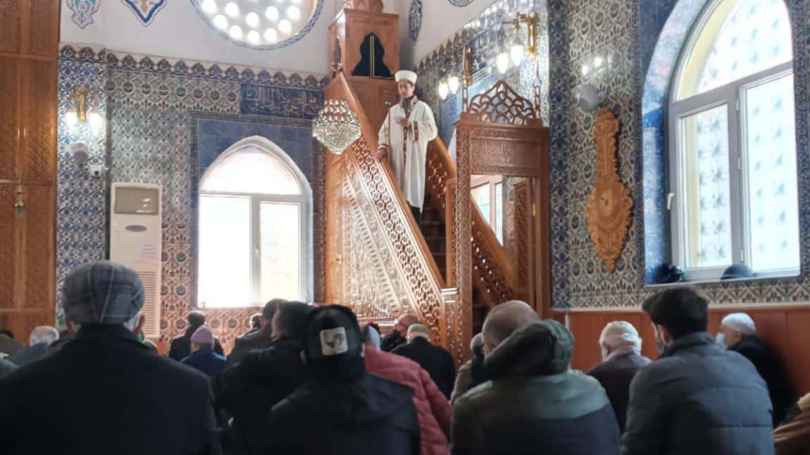 Ramazanda İlçemiz Camiilerinde Meslekî Uygulamalarımız Beğeniyle Takip Edildi