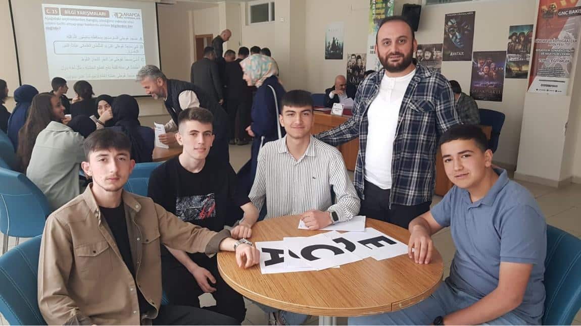 ARAPÇA BİZDEN SORULUR
