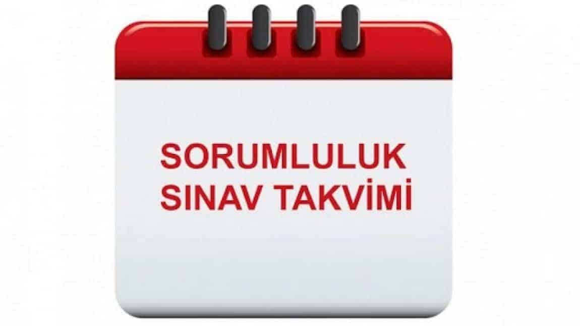 SORUMLULUK SINAV TAKVİMİ
