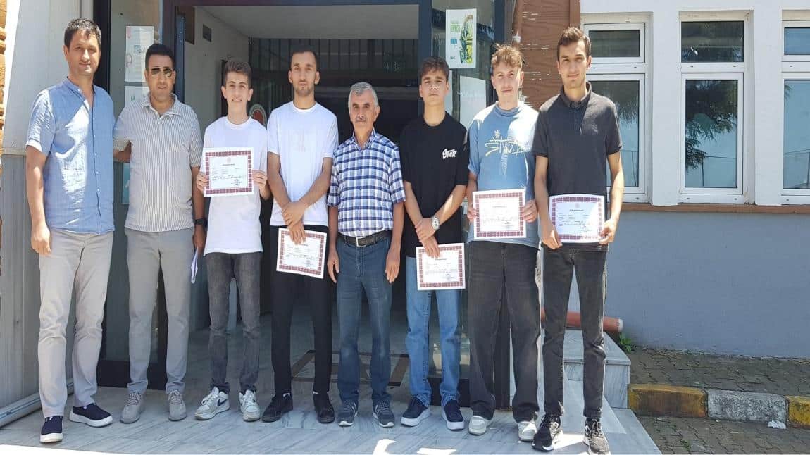 AMEL DEFTERLERİ DAĞITILDI